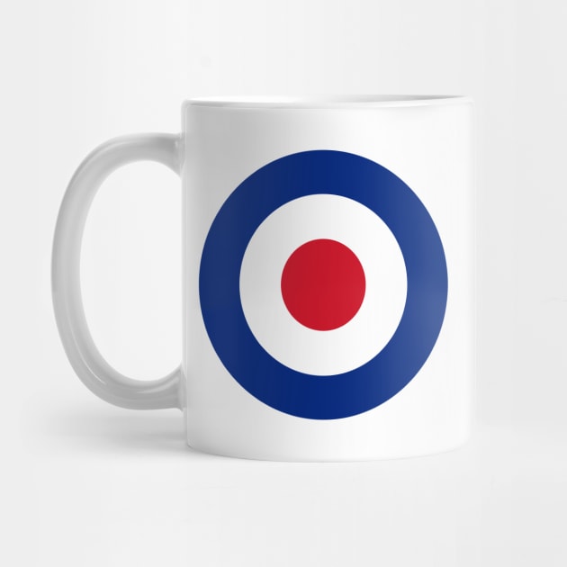 RAF Roundel - Type D by Lyvershop